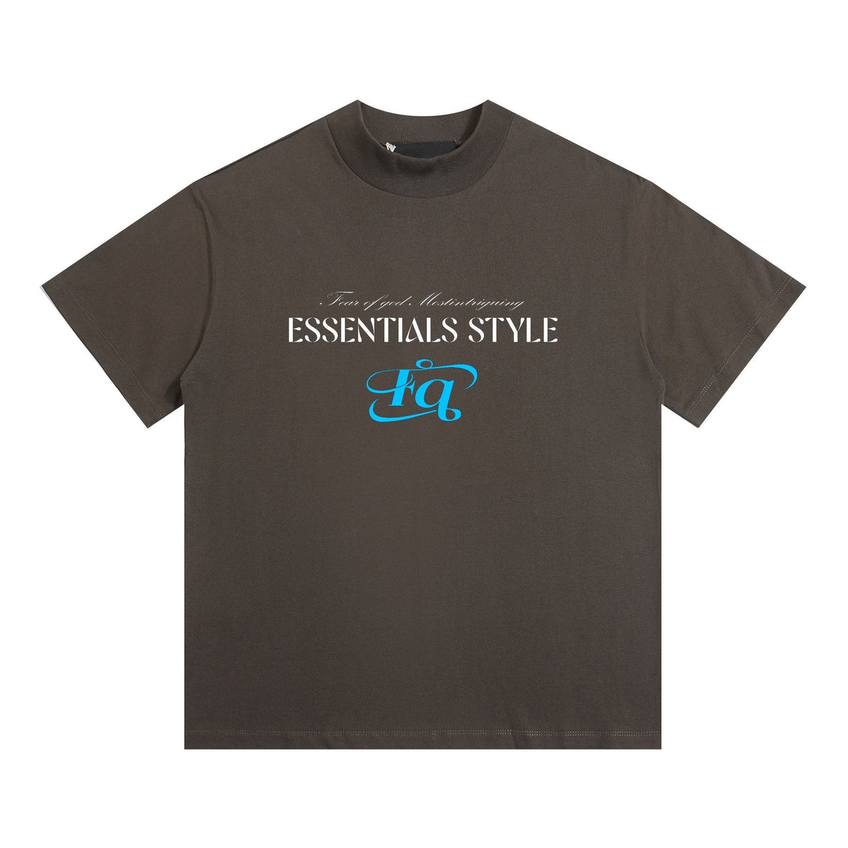ESSENTIALS Front Graphic Short-Sleeve T-Shirt — front