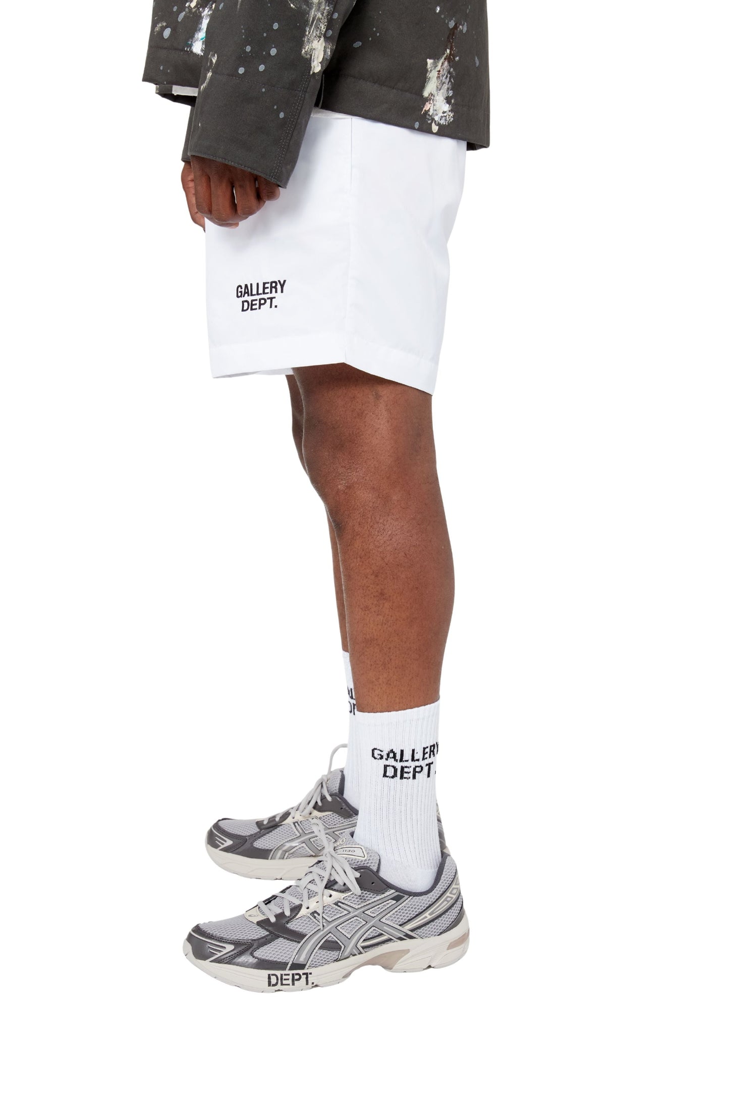 CLEAN WHITE SOCKS - SET OF 3