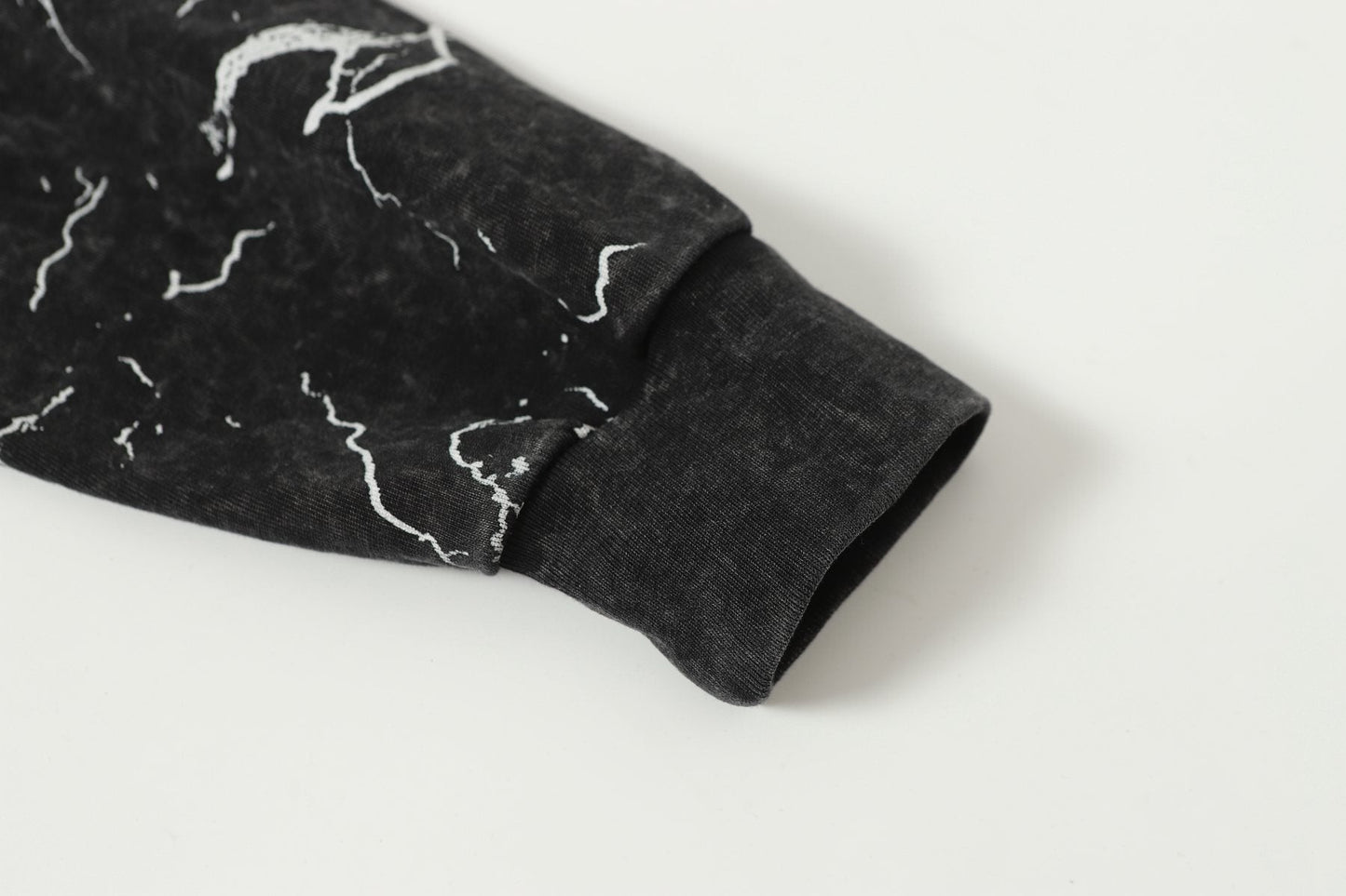 Hellstar Bigger Than Satan Skull Graphic Long-Sleeve T-Shirt — detail