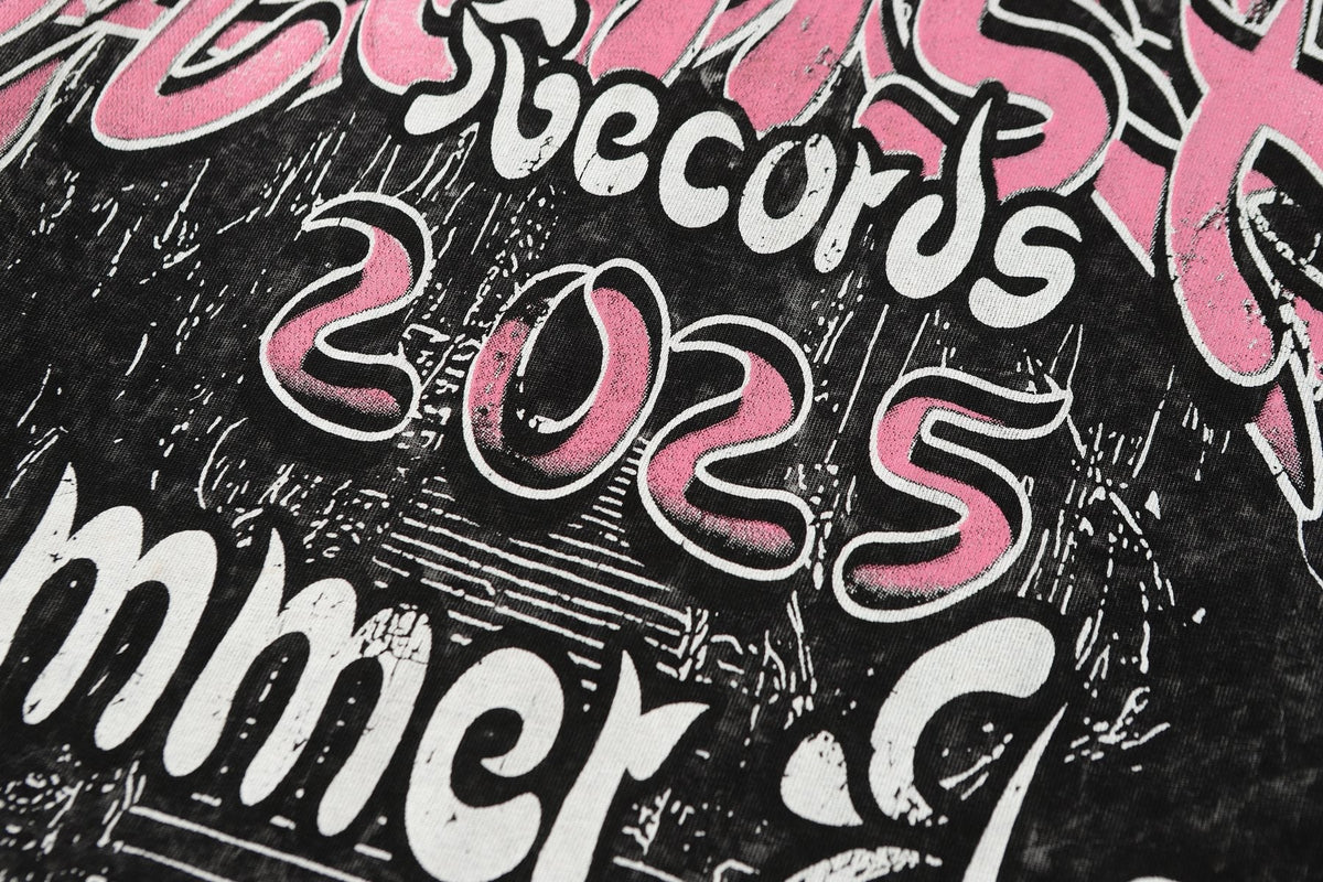 Hellstar Summer Fest Skull Graphic Long-Sleeve T-Shirt — detail