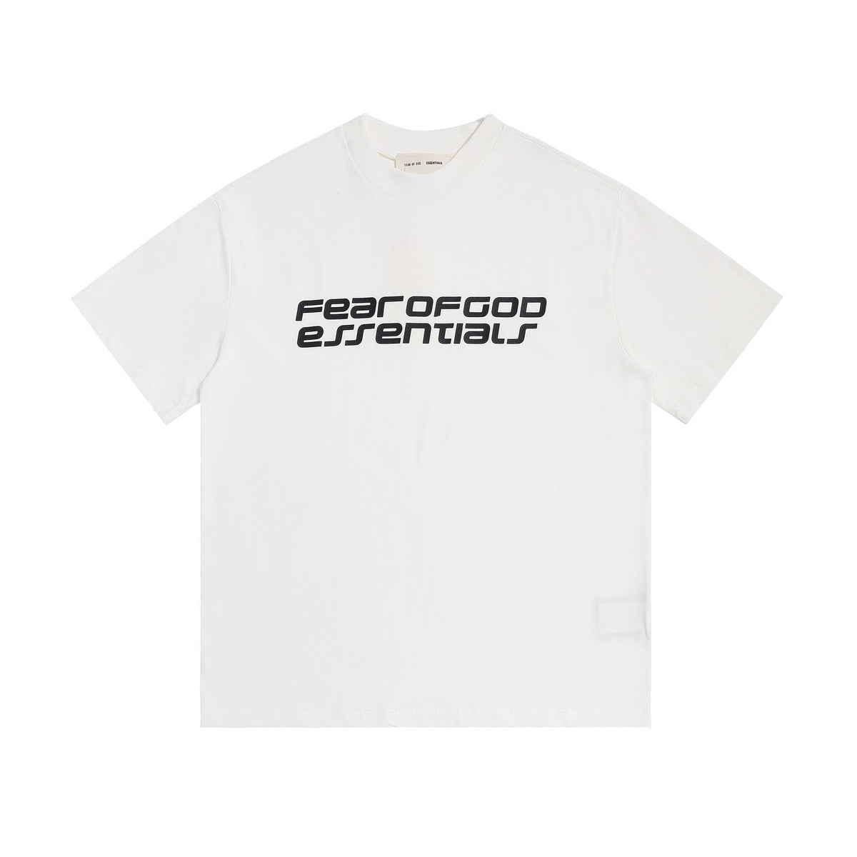 Fear of God Essentials Short-Sleeve T-Shirt — front