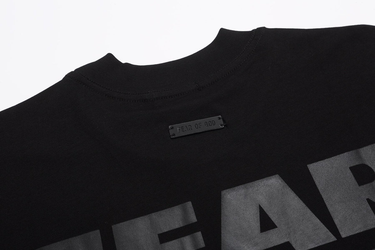 Fear of God Is Gone Graphic Short-Sleeve T-Shirt — detail