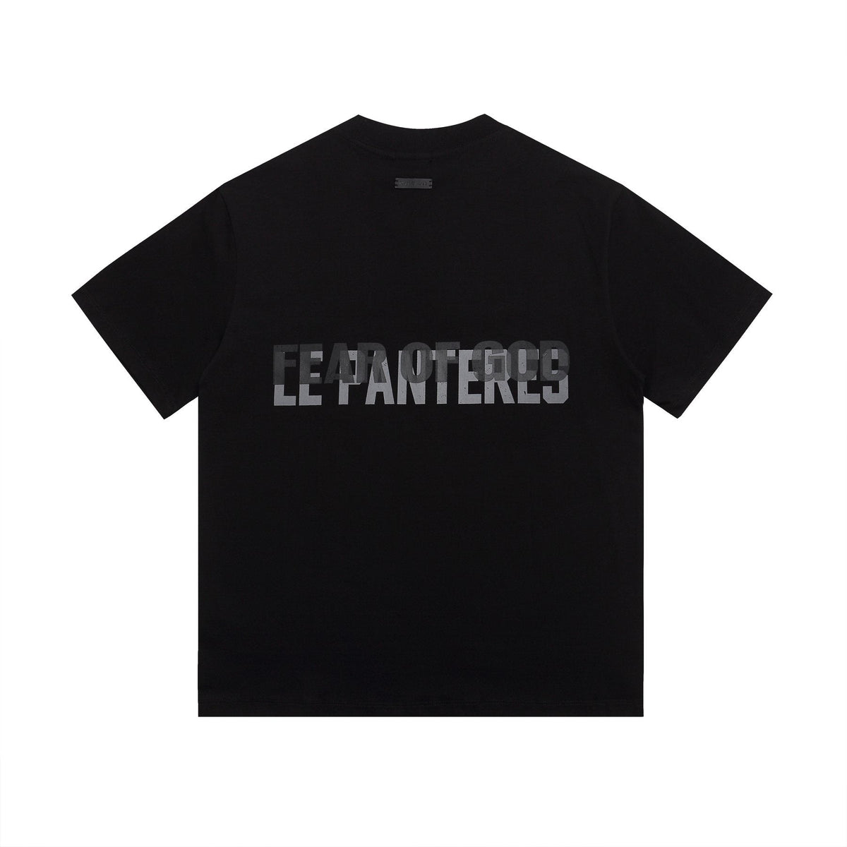 Fear of God Solidarity Le Panteres Graphic T-Shirt — back