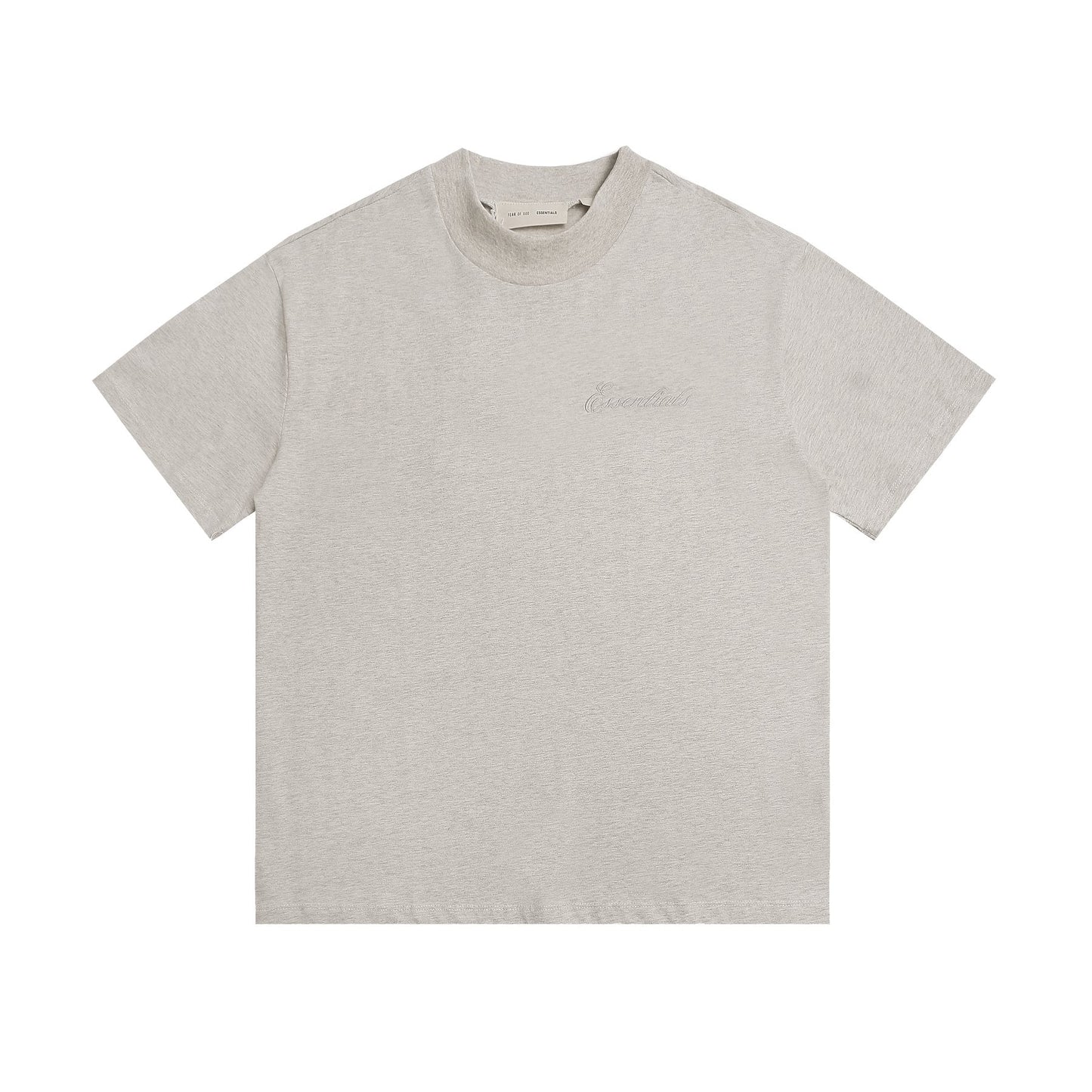 ESSENTIALS Small Chest Logo T-Shirt — front