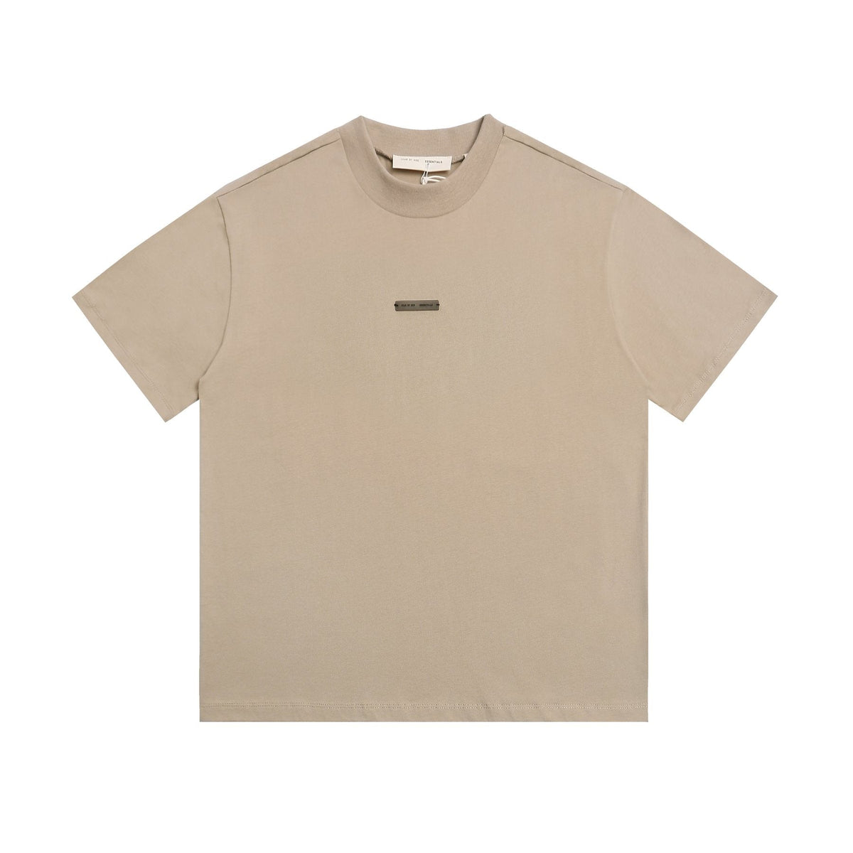 Fear of God Essentials Chest Print Short-Sleeve T-Shirt — front