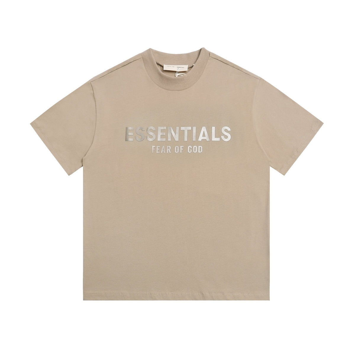 ESSENTIALS Front Wordmark Short-Sleeve T-Shirt — front