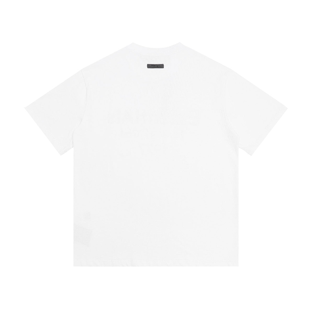 ESSENTIALS F-Letter Embroidered Graphic T-Shirt — back
