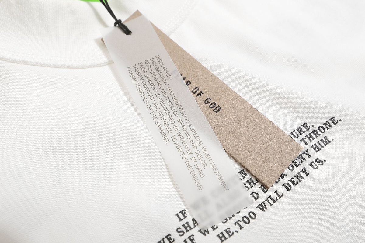 FEAR OF GOD Maxfield Back Graphic T-Shirt — hang_tag