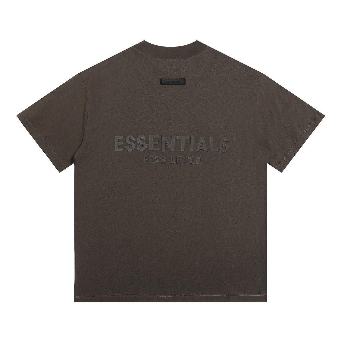 ESSENTIALS Tonal Wordmark Short-Sleeve T-Shirt — front