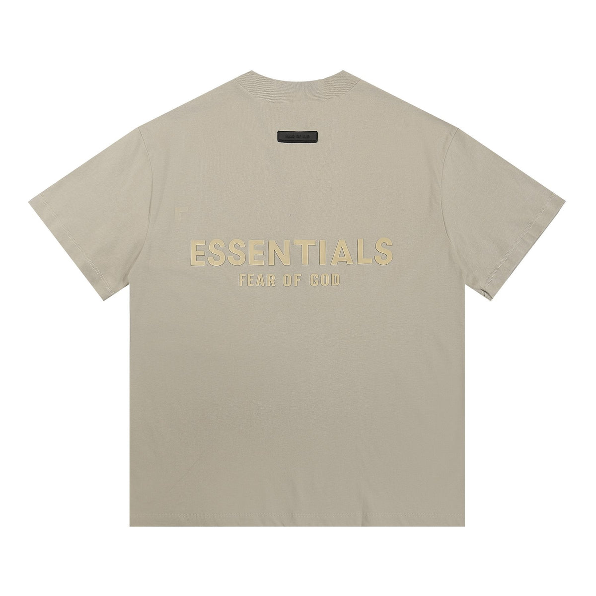 ESSENTIALS Cloud Series Crewneck T-Shirt — front