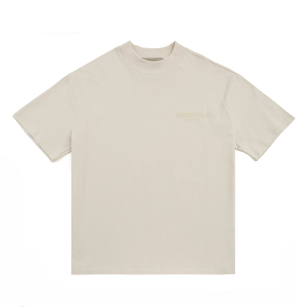ESSENTIALS Chest Wordmark Short-Sleeve T-Shirt — front