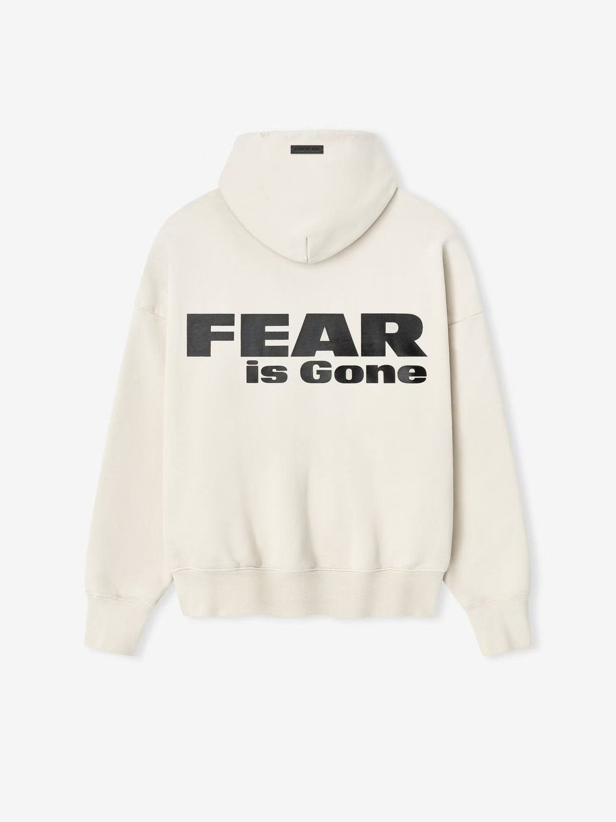 Fear of God Vintage Gone Graphic Hoodie — back