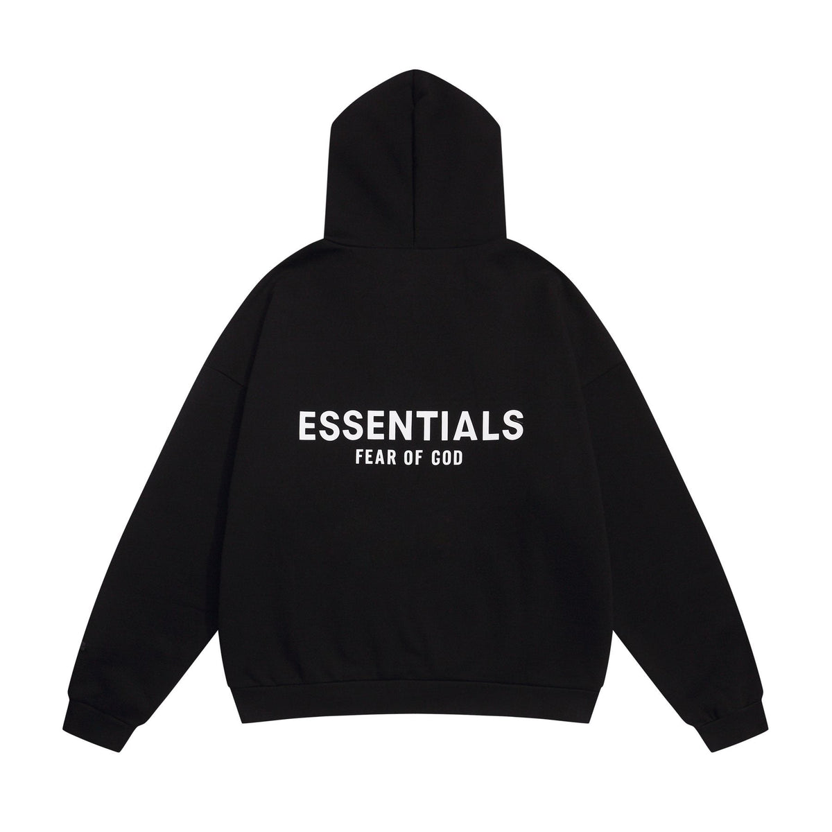 Fear of God Essentials Back Graphic Pullover Hoodie — back