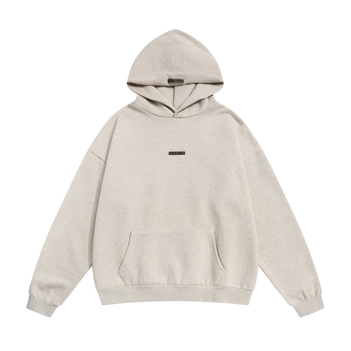 Fear of God Essentials Back Graphic Hoodie — front