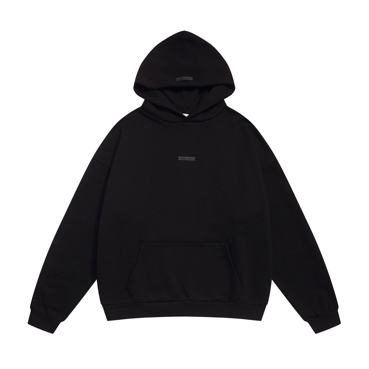 Fear of God Essentials Back Graphic Hoodie — front