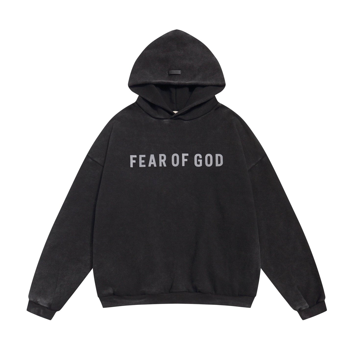 Fear of God Contrast Wordmark Pullover Hoodie — front