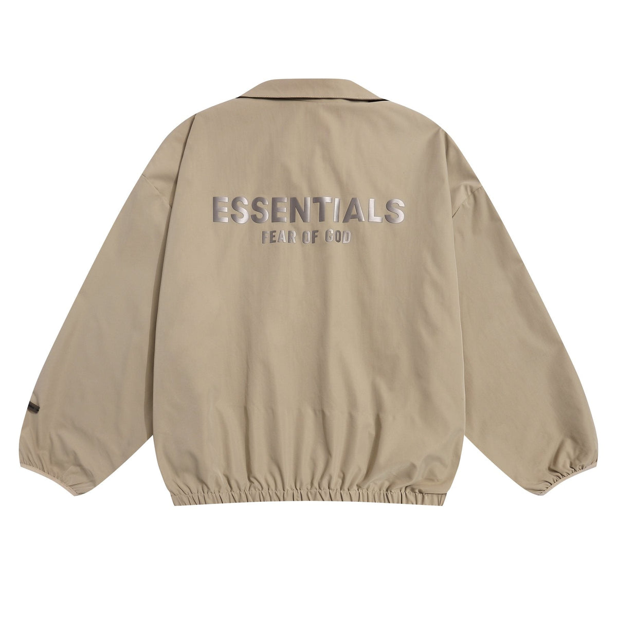 Fear of God Essentials Back Graphic Half-Zip Windbreaker — back