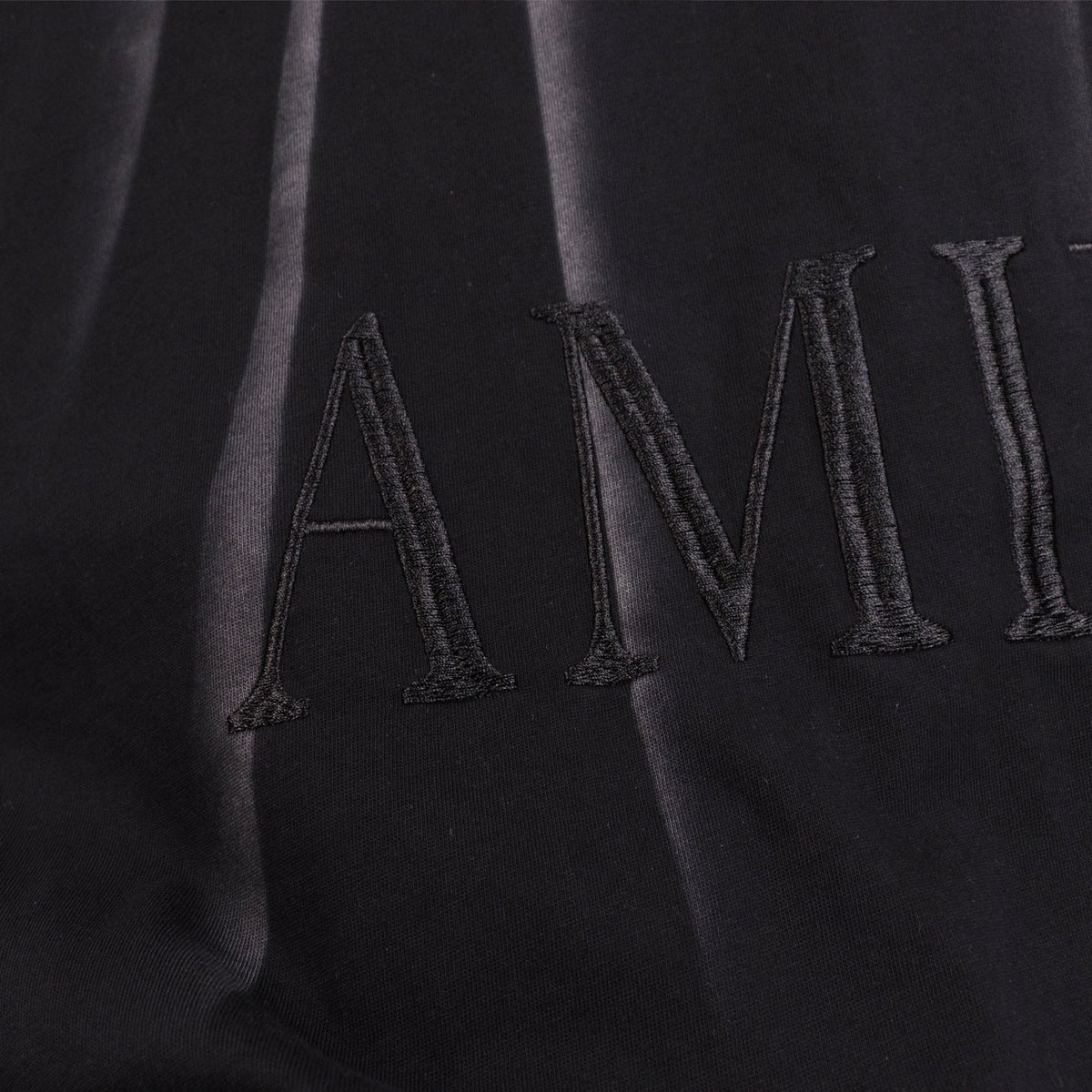 AMIRI Washed Embroidered T-Shirt & Shorts Set — detail