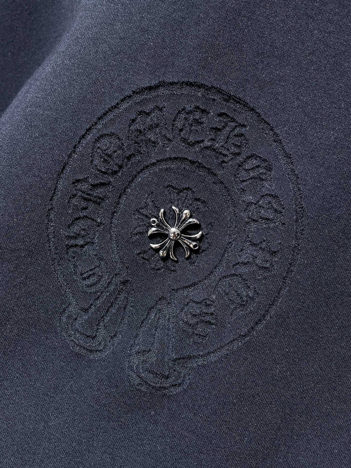 Chrome Hearts Horseshoe Graphic Short-Sleeve T-Shirt — detail
