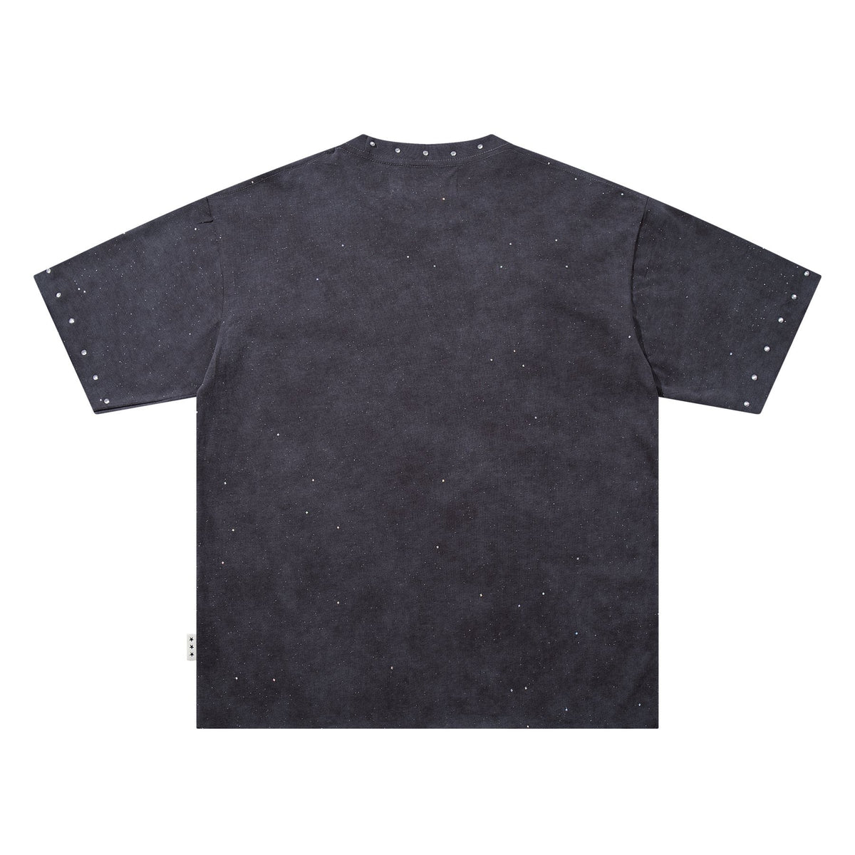 BKYS Revival Rhinestone Portrait Graphic T-Shirt — back