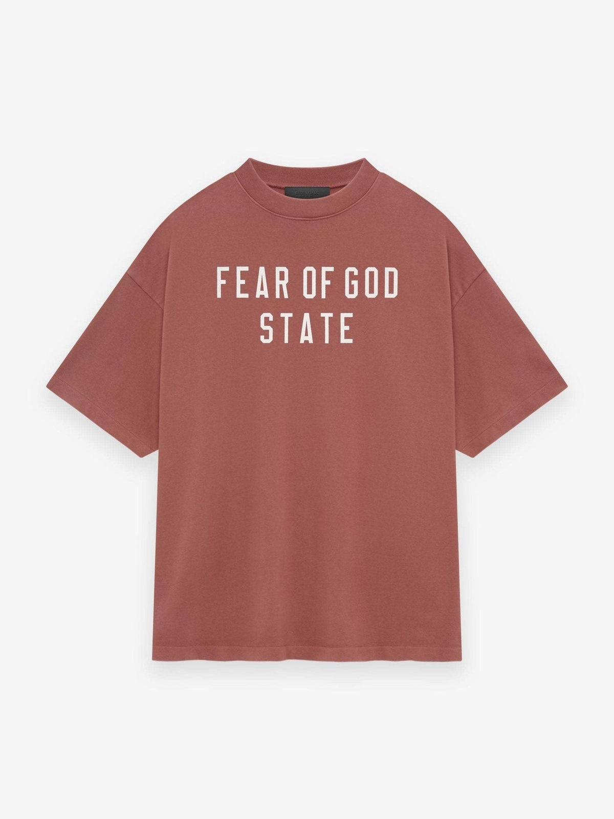 ESSENTIALS Fear of God State Graphic T-Shirt — front