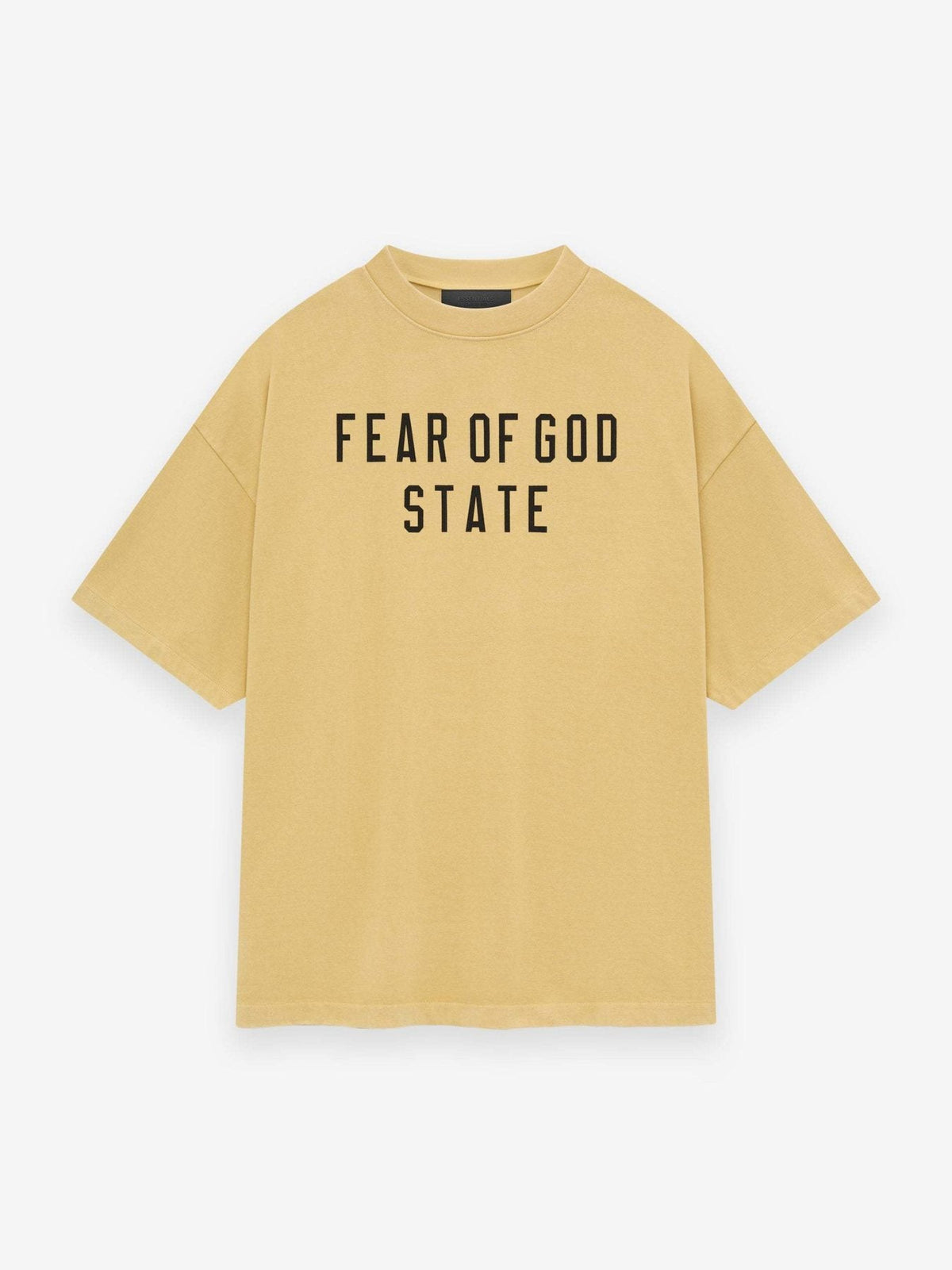 ESSENTIALS Fear of God State Graphic T-Shirt — front