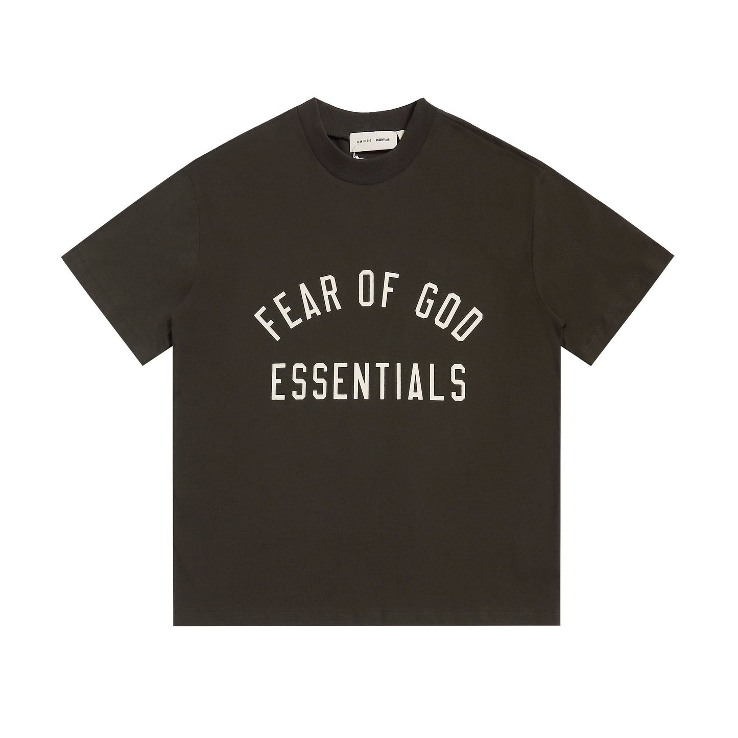 Fear of God Essentials Arched Logo Graphic T-Shirt — hero