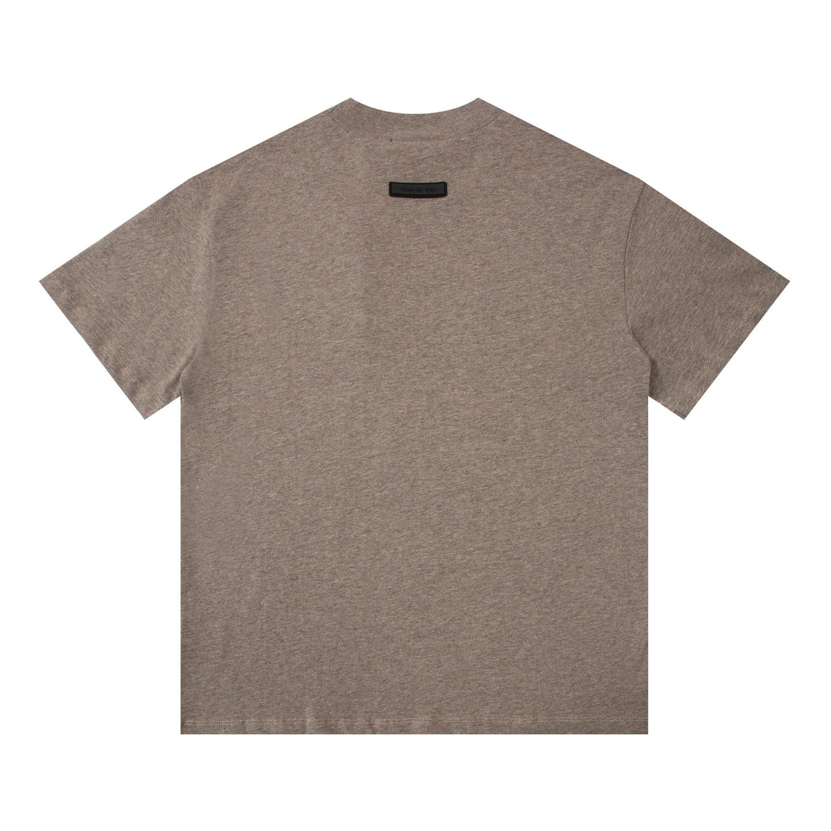 Fear of God Essentials Rectangular Patch Oversized T-Shirt — back