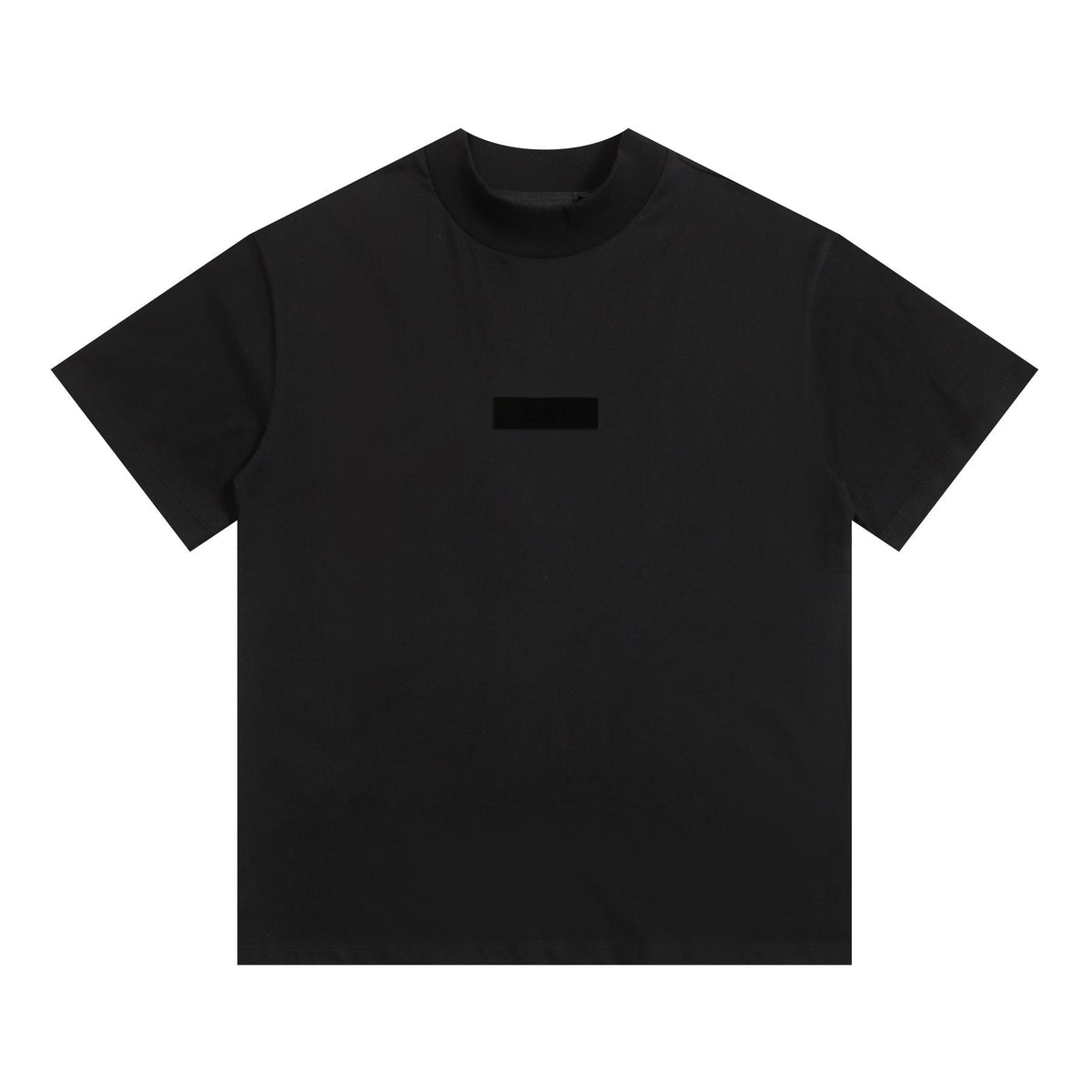 Fear of God Essentials Rectangular Patch Oversized T-Shirt — front