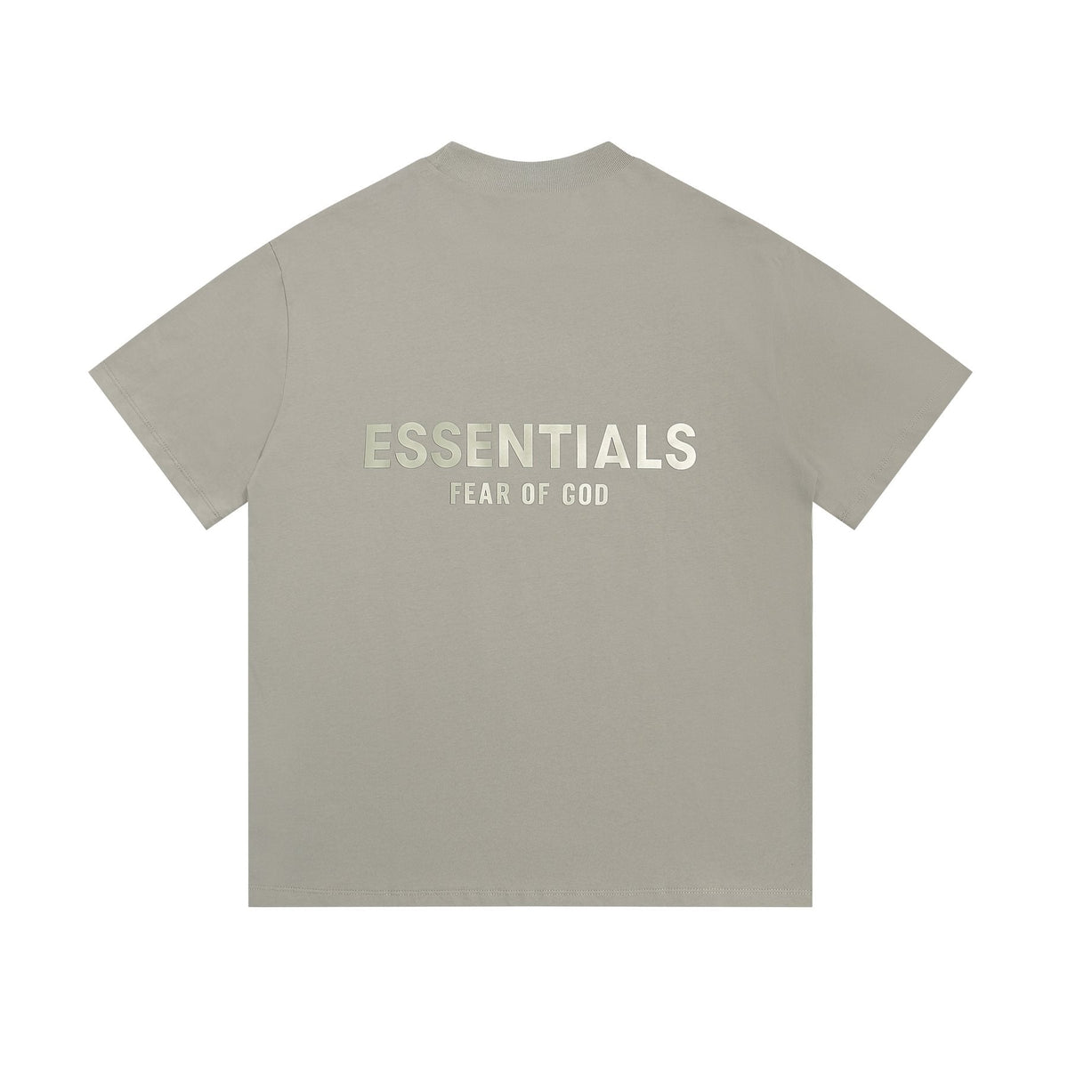 ESSENTIALS FEAR OF GOD Back Logo Short-Sleeve T-Shirt — back
